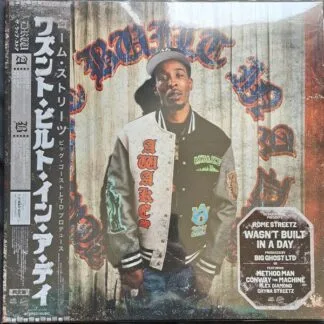 Rome Streetz - Rome Streetz - Wasn't Built In A Day LP vinyl record cover
