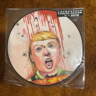 Crimeapple - Crimeapple - Viridi Panem LP vinyl record cover