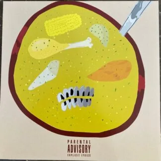Crimeapple - Crimeapple - Sancocho LP vinyl record cover