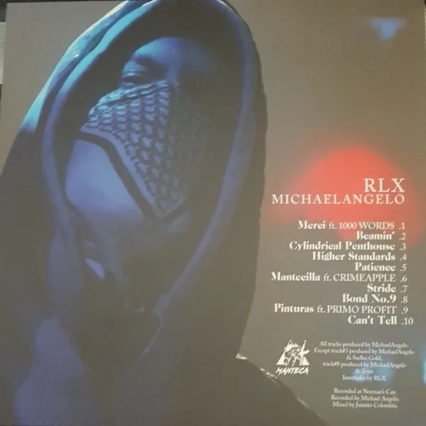Rlx (3) X Michaelangelo (12) - Rlx (3) X Michaelangelo (12) - Dali LP vinyl record cover