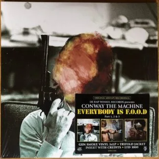 Conway The Machine - Conway The Machine - Everybody Is F.O.O.D Part 1, 2 & 3 LP vinyl record cover