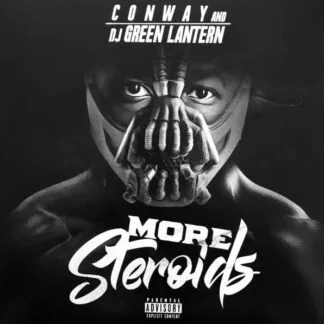 Conway The Machine and DJ Green Lantern - Conway The Machine and DJ Green Lantern - More Steroids LP vinyl record cover