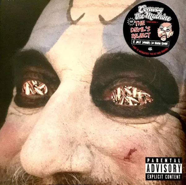 Conway The Machine - Conway The Machine - The Devil's Reject LP vinyl record cover