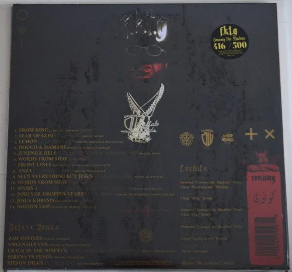 Conway The Machine - Conway The Machine - From King To A God 2xLP vinyl record cover