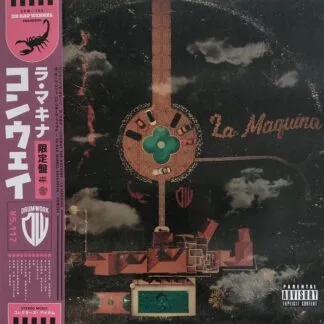 Conway The Machine - Conway The Machine - La Maquina LP vinyl record cover