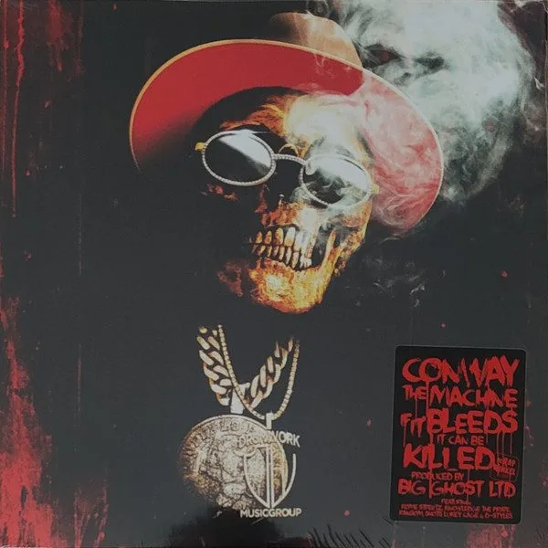 Conway The Machine X Big Ghost LTD - Conway The Machine X Big Ghost LTD - If It Bleeds It Can Be Killed LP vinyl record cover