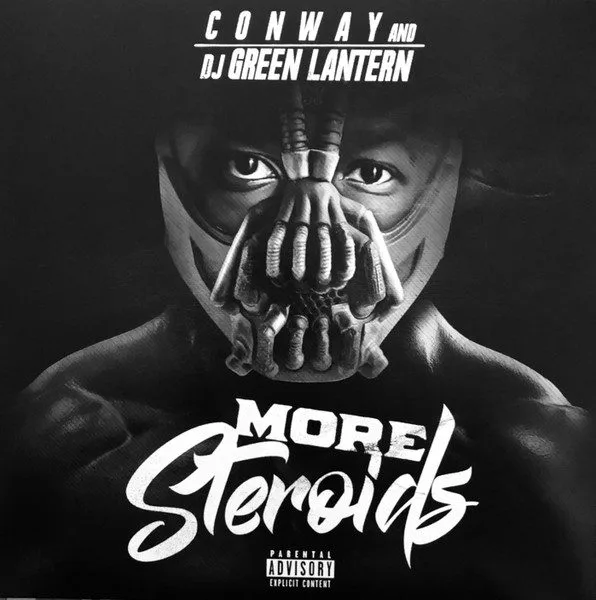 Conway The Machine and DJ Green Lantern - Conway The Machine and DJ Green Lantern - More Steroids LP vinyl record cover