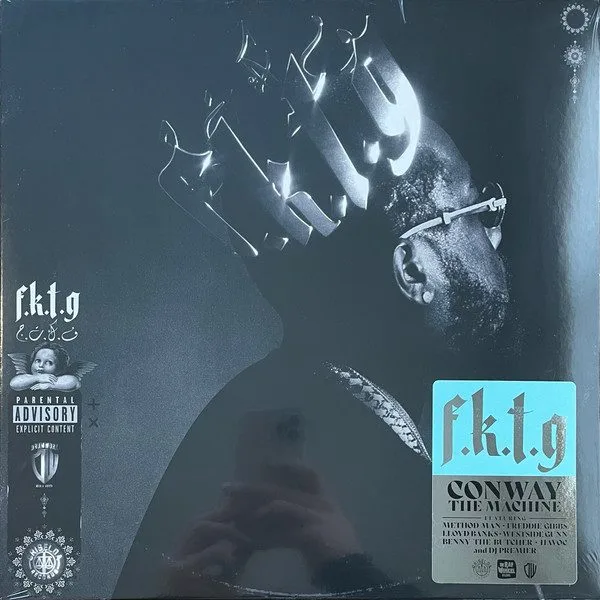 Conway The Machine - Conway The Machine - From King To A God LP vinyl record cover