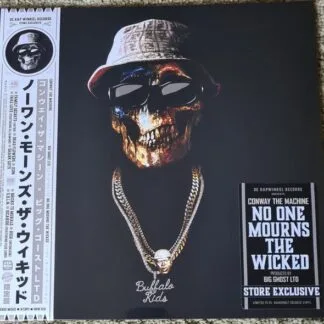 Conway The Machine - Conway The Machine - No One Mourns The Wicked LP vinyl record cover