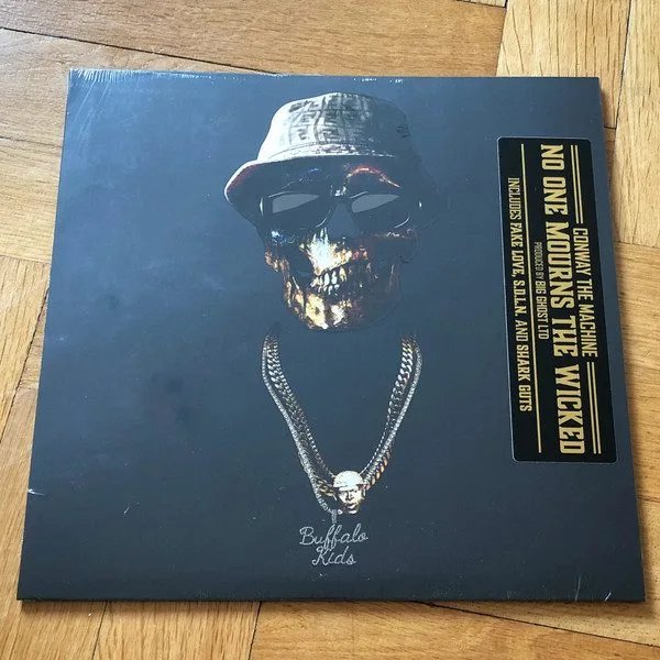Conway The Machine X Big Ghost LTD - Conway The Machine x Big Ghost LTD - No One Mourns The Wicked LP vinyl record cover
