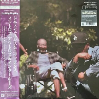 Domo Genesis & Evidence (2) - Domo Genesis & Evidence (2) - Intros, Outros & Interludes LP vinyl record cover