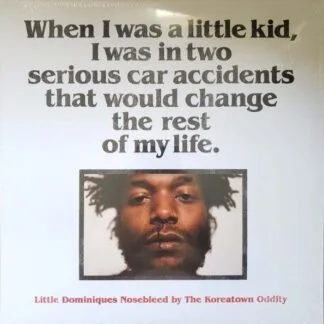 Koreatown Oddity - Koreatown Oddity - Little Dominiques Nosebleed 2xLP vinyl record cover
