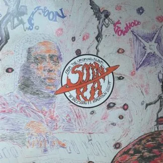 Jazzsoon & Koreatown Oddity - Jazzsoon & Koreatown Oddity - Soon Ra EP No. 1 12" vinyl record cover