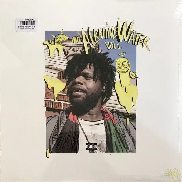 Lord Jah-Monte Ogbon - Lord Jah-Monte Ogbon - ROBYOPLUG.COM / Alkaline Water Vol. 1 LP vinyl record cover
