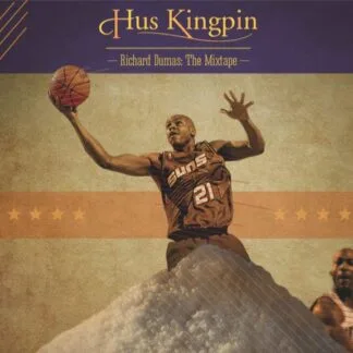 Hus Kingpin - Hus Kingpin - Richard Dumas: The Mixtape LP vinyl record cover