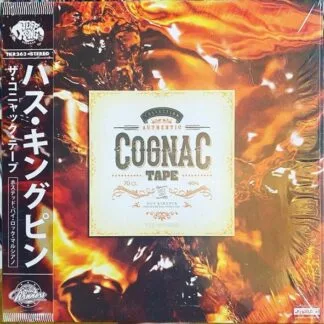Hus Kingpin Co-Starring Roc Marciano - Hus Kingpin Co-Starring Roc Marciano - The Cognac Tape LP vinyl record cover
