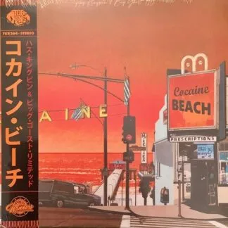 Big Ghost LTD - Hus Kingpin, Big Ghost LTD - Cocaine Beach LP vinyl record cover
