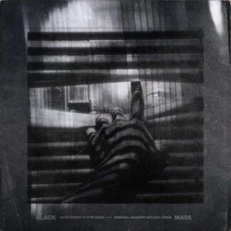 V Don - V Don - Black Mass LP vinyl record cover