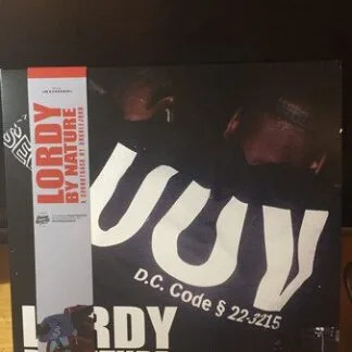 ANKHLEJOHN - ANKHLEJOHN - Lordy By Nature (UUV). Orange/ Lordy OBI, Signed LP vinyl record cover