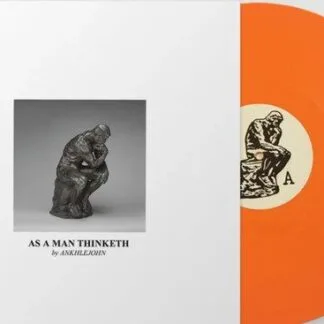 ANKHLEJOHN - ANKHLEJOHN - As A Man Thinketh LP vinyl record cover