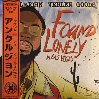 ANKHLEJOHN - ANKHLEJOHN - Found Lonely In Las Vegas LP vinyl record cover