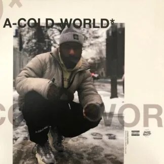 ANKHLEJOHN - ANKHLEJOHN - A-Cold-World* LP vinyl record cover