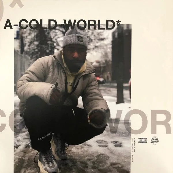 ANKHLEJOHN - ANKHLEJOHN - A-Cold-World* LP vinyl record cover
