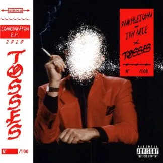 Tosses - Tosses - Combination E.P. 12" vinyl record cover