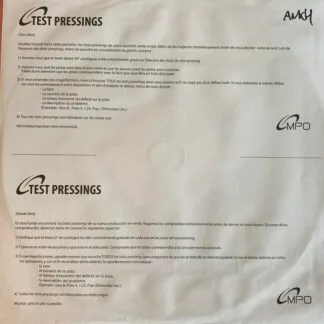 ANKHLEJOHN - ANKHLEJOHN - Ankh Nasty LP vinyl record cover