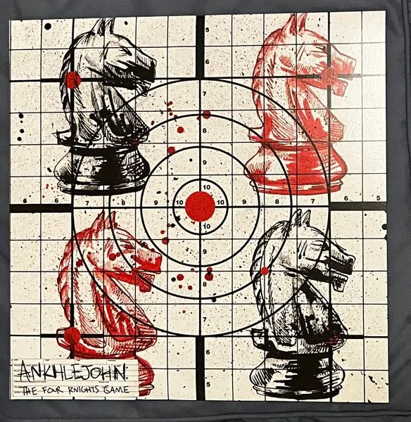 ANKHLEJOHN - ANKHLEJOHN - The Four Knights Game 1 and 2 12" vinyl record cover