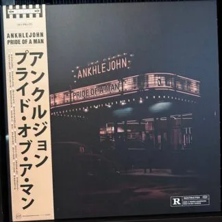ANKHLEJOHN - ANKHLEJOHN - Pride Of A Man LP vinyl record cover