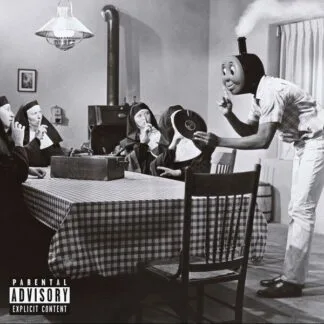 Mach-Hommy - Mach-Hommy - Dump Gawd: Triz Nathaniel 10" vinyl record cover