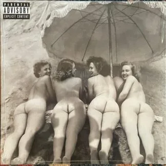Mach-Hommy - Mach-Hommy - Dump Gawd: Triz 9 10" vinyl record cover