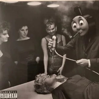 Mach-Hommy - Mach-Hommy - Dump Gawd: Triz Nate 10" vinyl record cover