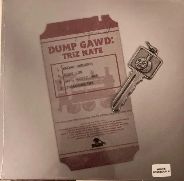 Mach-Hommy - Mach-Hommy - Dump Gawd: Triz Nate 10" vinyl record cover