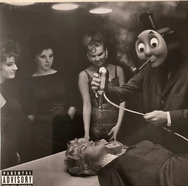 Mach-Hommy - Mach-Hommy - Dump Gawd: Triz Nate 10" vinyl record cover
