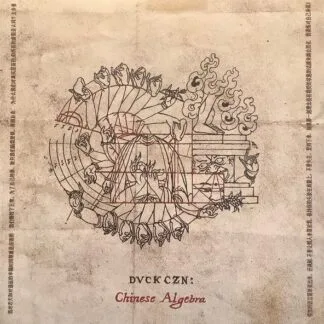 Mach-Hommy - Mach-Hommy - DUCK CZN: Chinese Algebra LP vinyl record cover