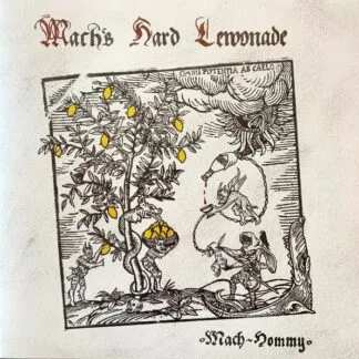 Mach-Hommy - Mach-Hommy - Mach's Hard Lemonade LP vinyl record cover