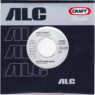 Mach-Hommy - Mach-Hommy - Brand Name 7" vinyl record cover