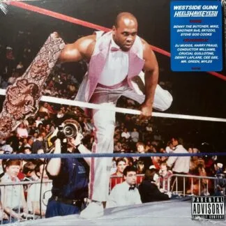 Westside Gunn - Westside Gunn - Heels Have Eyes 2 LP vinyl record cover