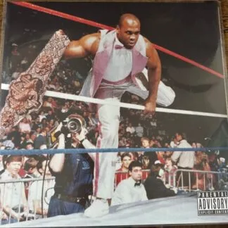Westside Gunn - Westside Gunn - Heels Have Eyes II LP vinyl record cover