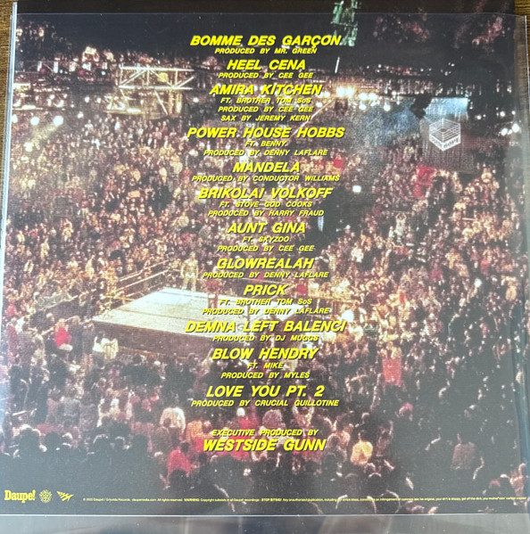Westside Gunn - Westside Gunn - Heels Have Eyes II LP vinyl record cover