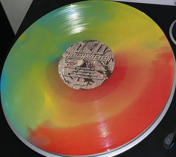 Westside Gunn - Westside Gunn - Heels Have Eyes 2 LP vinyl record cover