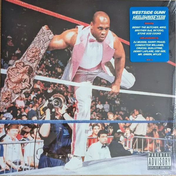 Westside Gunn - Westside Gunn - Heels Have Eyes 2 LP vinyl record cover
