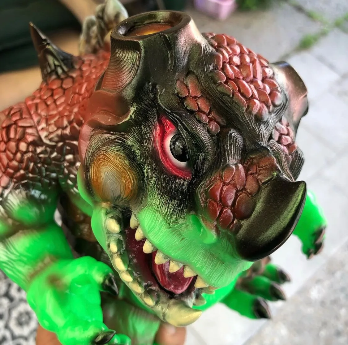SICCALUNA RAIZO sofubi vinyl toy