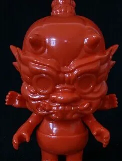 Joey3D Asura sofubi vinyl toy