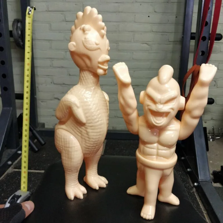 Sofubi & Kaiju