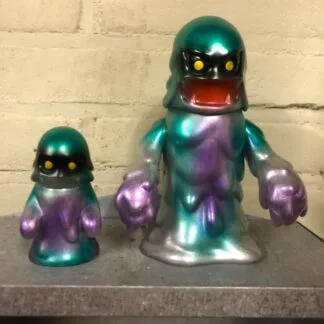Rumble monster Damnedron (set) sofubi vinyl toy