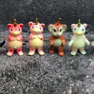 USTOYS- Booska (set) USTOYS- Booska (set) sofubi vinyl toy