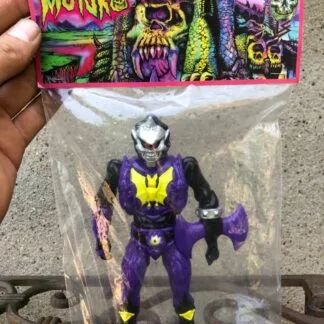 Mishka MOTUKO sofubi vinyl toy